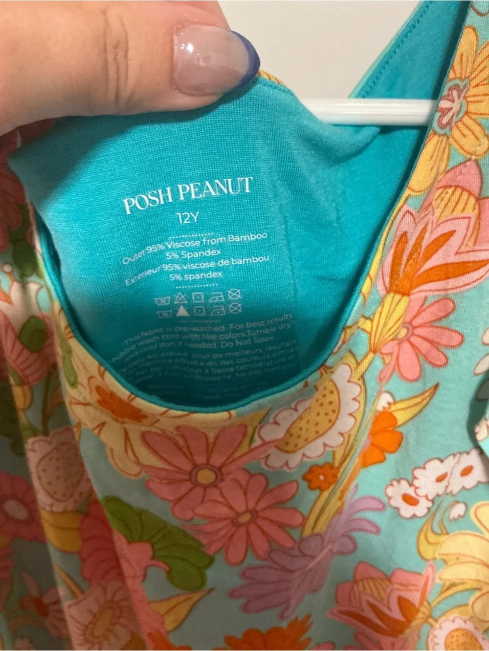 Posh Peanut colorful floral